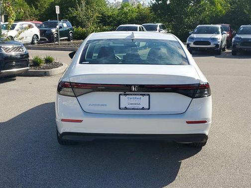 2024 Honda Accord LX 1.5T