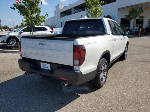 2025 Honda Ridgeline RTL