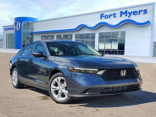 2025 Honda Accord LX 1.5T