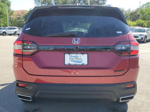2025 Honda Pilot Sport