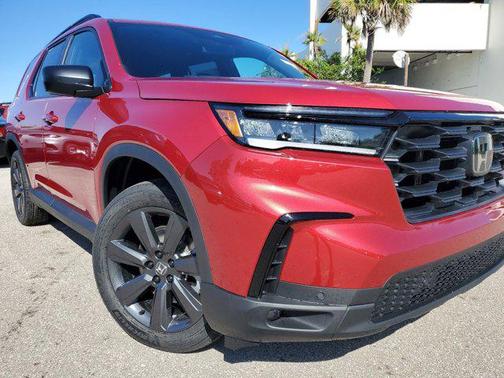 2025 Honda Pilot Sport