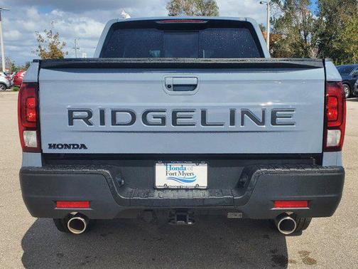 2025 Honda Ridgeline RTL