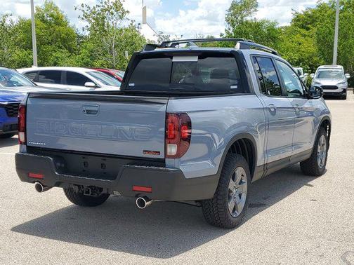 2025 Honda Ridgeline TrailSport