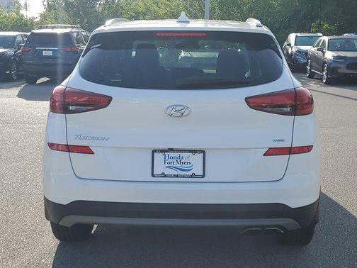 2020 Hyundai TUCSON SEL