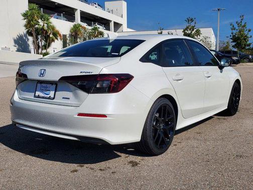 2026 Honda Civic Hybrid Sport