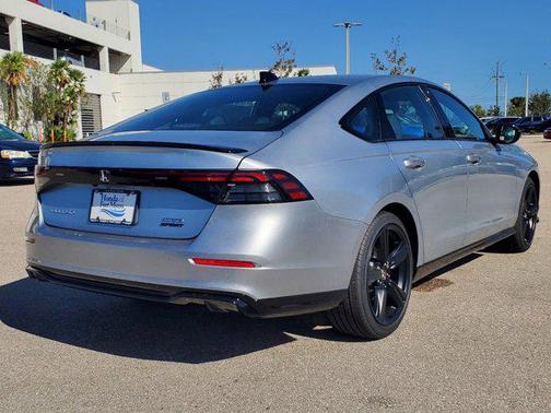 2025 Honda Accord Hybrid Base
