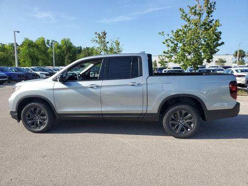 2025 Honda Ridgeline Sport