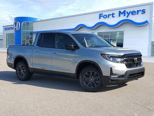 2025 Honda Ridgeline Sport