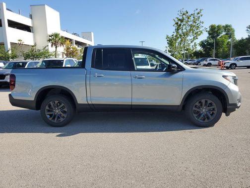 2025 Honda Ridgeline Sport