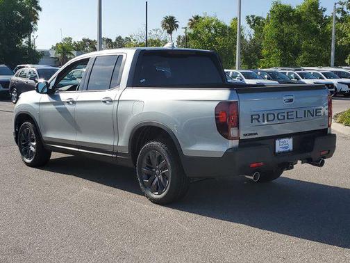 2025 Honda Ridgeline Sport