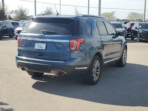 2018 Ford Explorer Limited