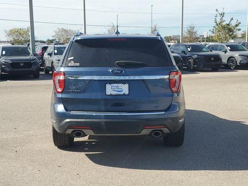 2018 Ford Explorer Limited