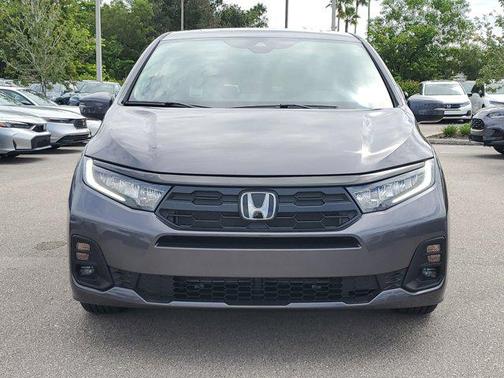 Modern Steel Metallic 2026 Honda Odyssey EX-L