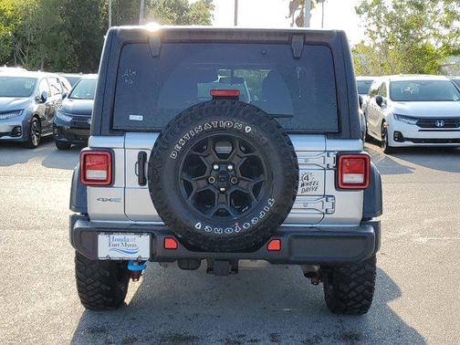 2023 Jeep Wrangler 4xe Willys