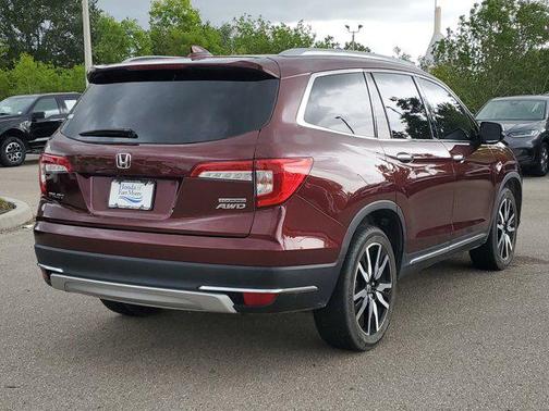 2021 Honda Pilot Touring 8-Passenger