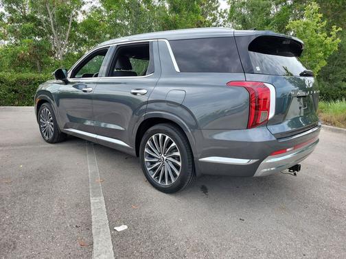 Steel Graphite 2024 Hyundai PALISADE Calligraphy