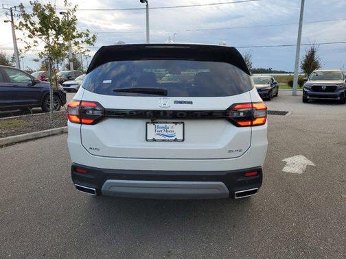 2025 Honda Pilot Elite