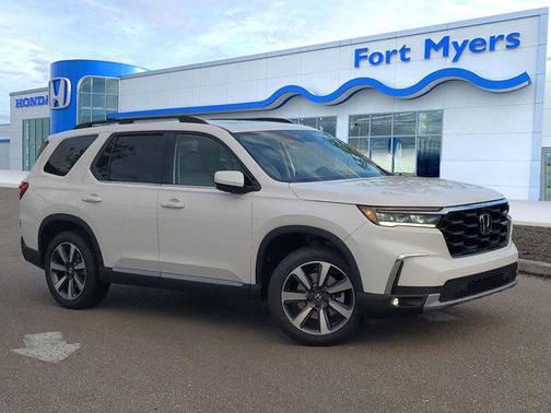 2025 Honda Pilot Elite