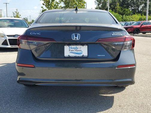 2026 Honda Civic Hybrid Sport Touring