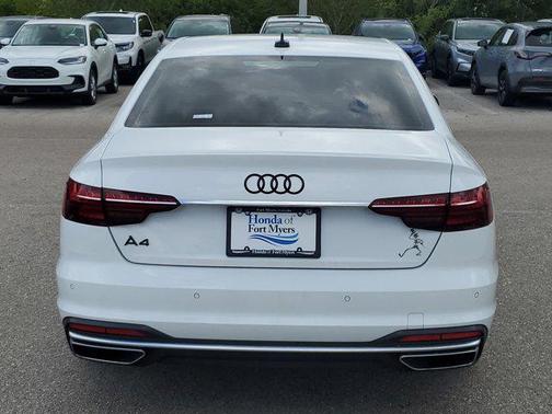 2023 Audi A4 40 Premium Plus