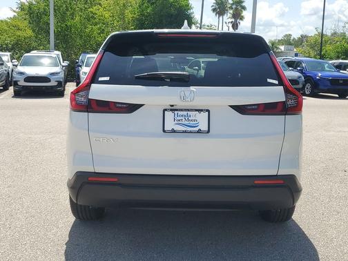Platinum White Pearl 2026 Honda CR-V EX 2WD