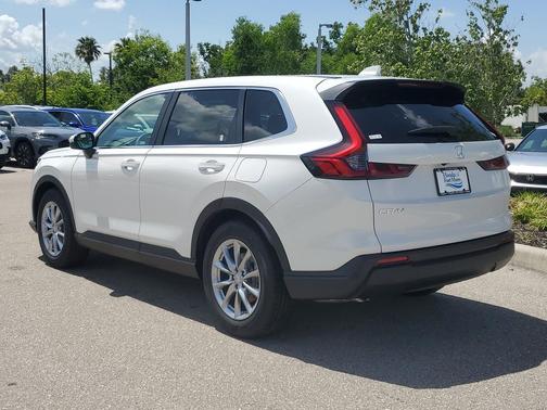 Platinum White Pearl 2026 Honda CR-V EX 2WD