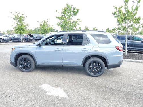 2025 Honda Pilot Black Edition