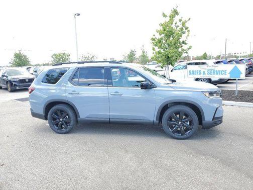2025 Honda Pilot Black Edition