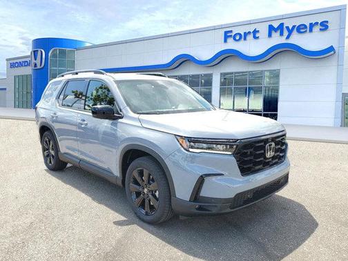 2025 Honda Pilot Black Edition