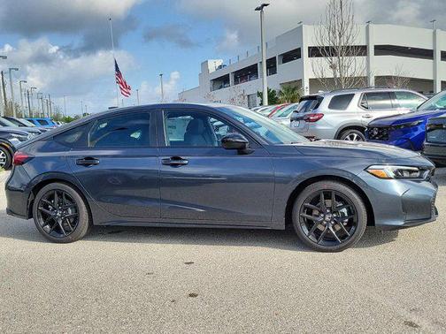 2025 Honda Civic Hybrid Sport