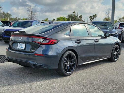 2025 Honda Civic Hybrid Sport