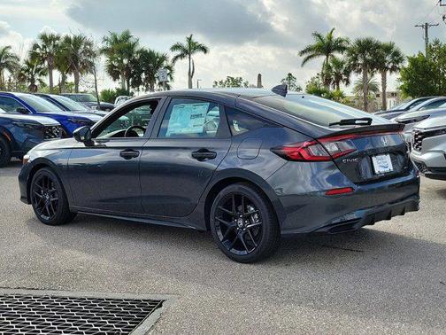 2025 Honda Civic Hybrid Sport