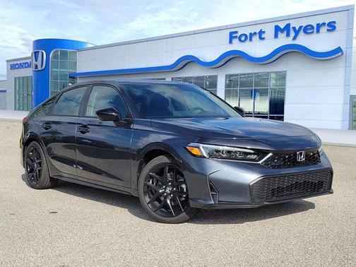 2025 Honda Civic Hybrid Sport
