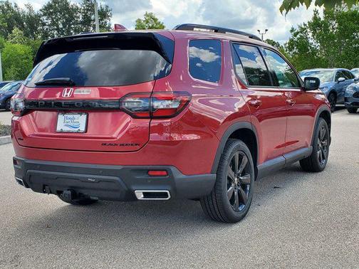 2025 Honda Pilot Black Edition