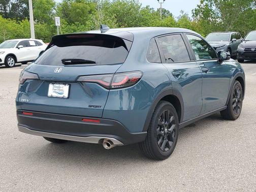 2025 Honda HR-V 2WD Sport