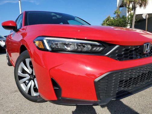 2025 Honda Civic LX