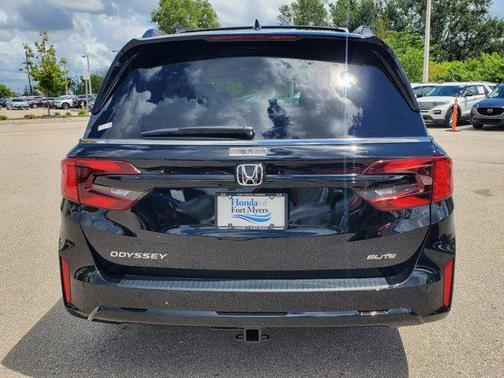 2025 Honda Odyssey Elite