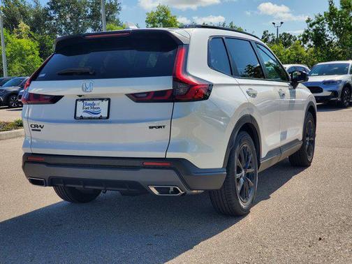 2026 Honda CR-V Hybrid Sport