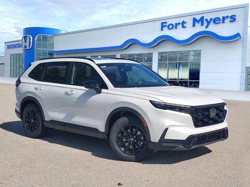 2026 Honda CR-V Hybrid Sport