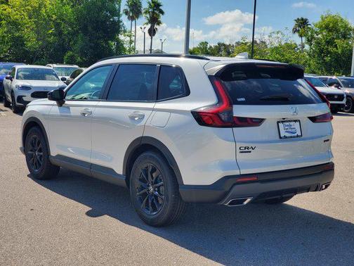 2026 Honda CR-V Hybrid Sport