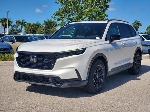 2026 Honda CR-V Hybrid Sport