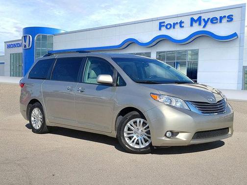 2017 Toyota Sienna XLE