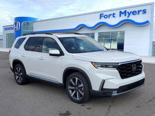 2025 Honda Pilot Elite