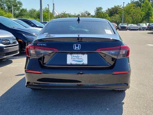 2024 Honda Civic LX