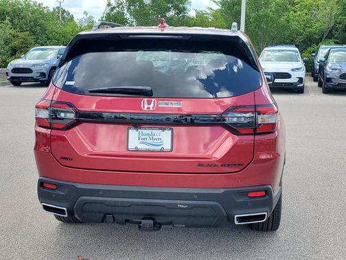2025 Honda Pilot Black Edition