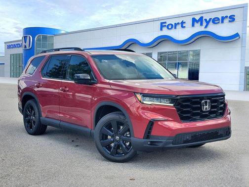 2025 Honda Pilot Black Edition