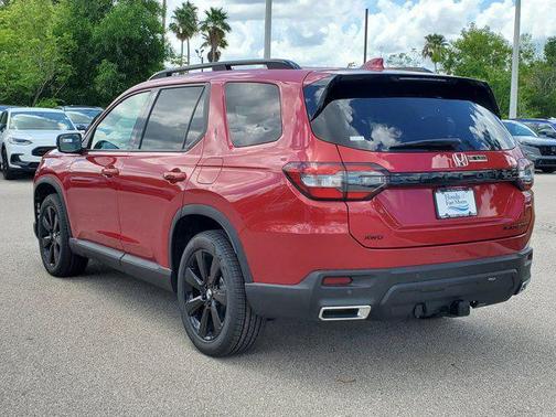 2025 Honda Pilot Black Edition