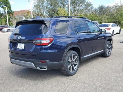 2025 Honda Pilot Elite
