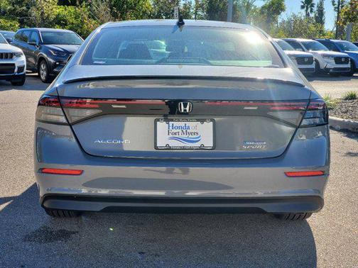 2025 Honda Accord Hybrid Sport