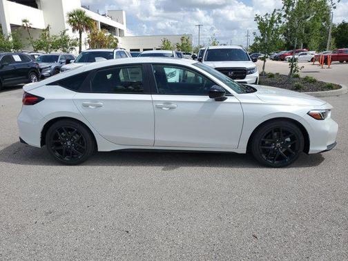 2025 Honda Civic Hybrid Sport